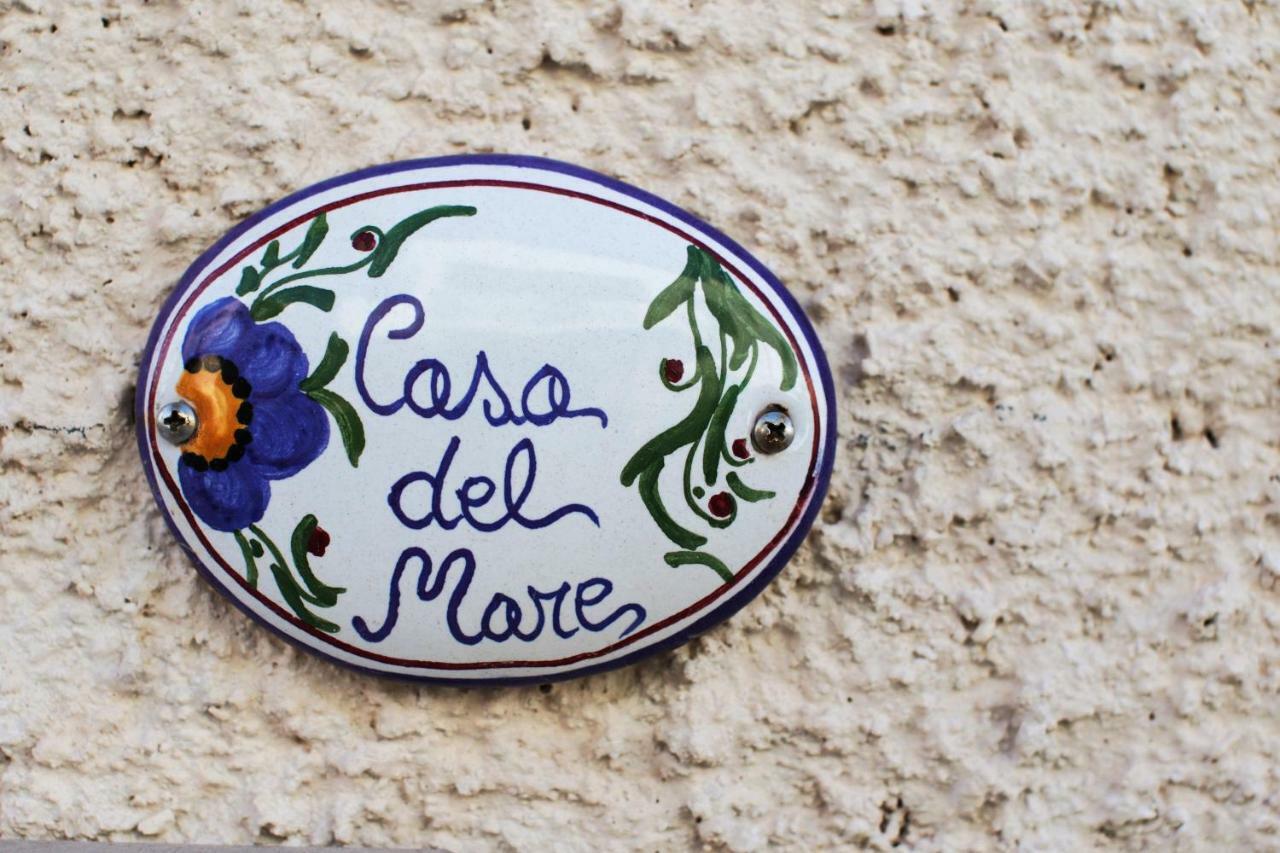 Casa Del Mare Capitolo Apartment Exterior foto